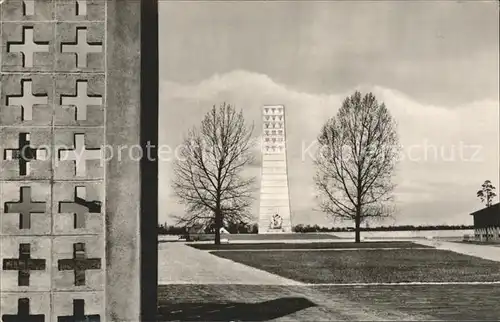 Sachsenhausen Oranienburg Nationale Mahn  und Gedenkstaette Kat. Oranienburg