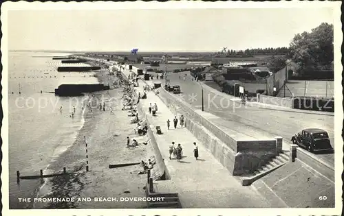 Dovercourt Promenade Strand Kat. Tendring