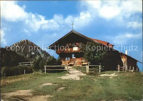 Auer Alm Berggasthof mit Fockenstein