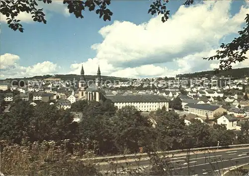 Pruem Eifel Kirchenpartie Kat. Pruem