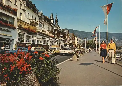 Cochem Mosel Moselpromenade Kat. Cochem