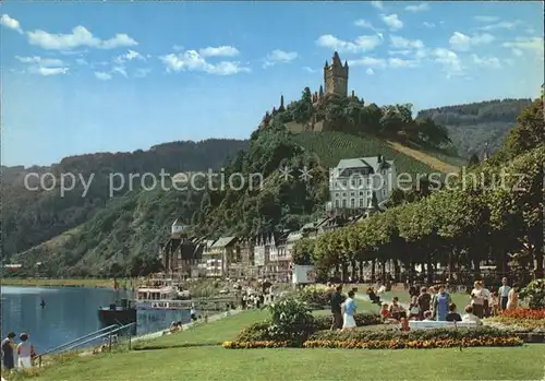 Cochem Mosel Schloss Park  Kat. Cochem