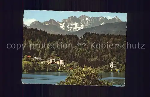 Klopeinersee Camping Sued Strandpension Steiner Alpen Kat. Oesterreich