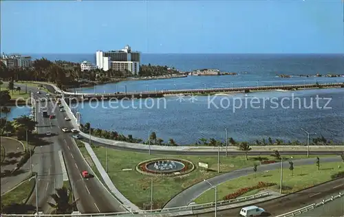 Puerto Rico Bridges connecting Old New San Juan  Kat. Argentinien