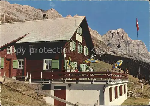 Schaechental UR Naturfreundehaus Rietlig  Kat. Schaechentaler Windgaellen