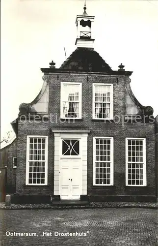 Ootmarsum Het Drostenhuis Kat. Denekamp