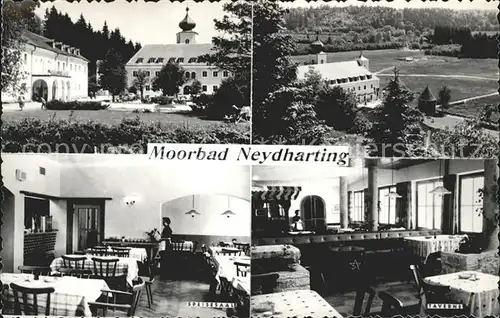 Neydharting Moorbad Speisesaal Taverne Kat. Bad Wimsbach Neydharting