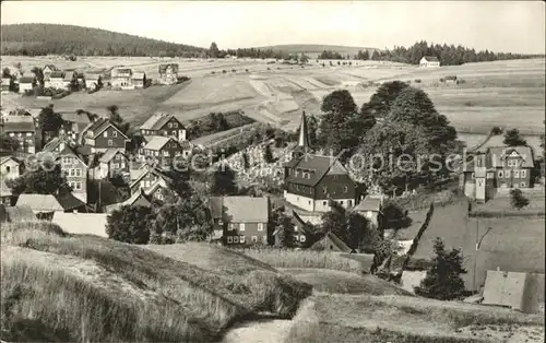 Heubach Thueringen Teilansicht Kat. Hildburghausen