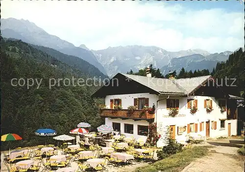 Wetterstein Alma mit Wettersteingebirge Kat. Oberstdorf