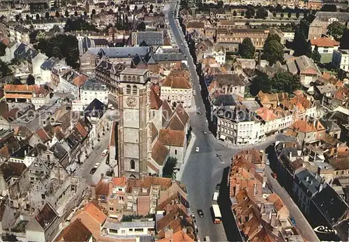 Tournai Hainaut Fliegeraufnahme Eglise Ste Brice Kat. 