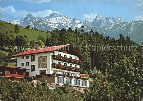 St Koloman Gasthof Pension Alpenrose  Kat. Oesterreich