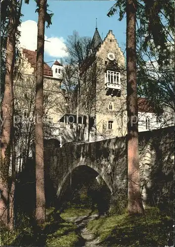 Deggendorf Donau Schloss Egg Kat. Deggendorf