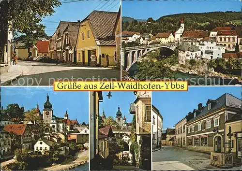 Zell Waidhofen Ybbs  Kat. Waidhofen an der Ybbs