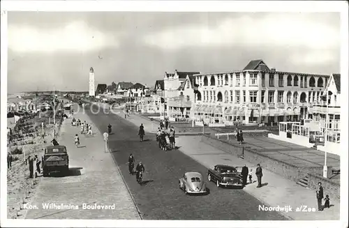 Noordwijk aan Zee  Wilhelmina Boulevard Kat. Noordwijk