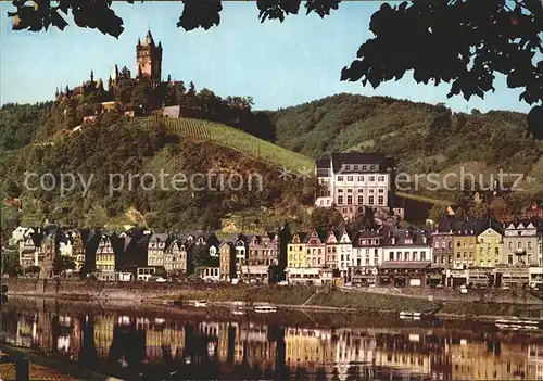 Cochem Mosel Schloss Kat. Cochem