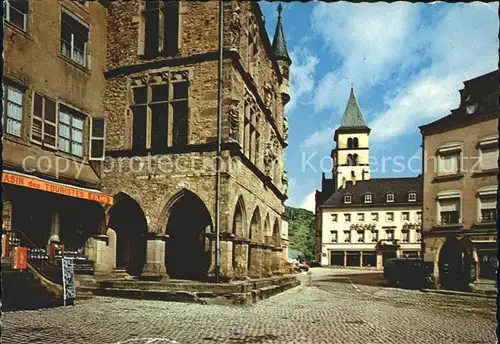 Echternach Dingstuhl Hotel de Ville Kat. Luxemburg