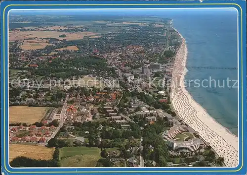 Groemitz Ostseebad Fliegeraufnahme Kat. Groemitz