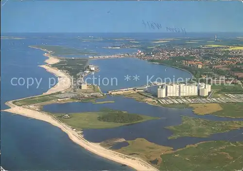 Heiligenhafen Ostseebad Fliegeraufnahme Kat. Heiligenhafen