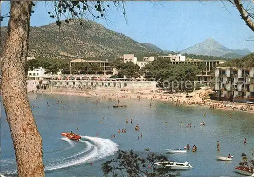 Paguera Mallorca Islas Baleares Hotel Villamil Strand Kat. Calvia