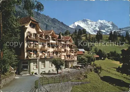 Wengen BE Hotel Alpenrose Kat. Wengen