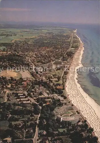 Groemitz Ostseebad Fliegeraufnahme Kat. Groemitz