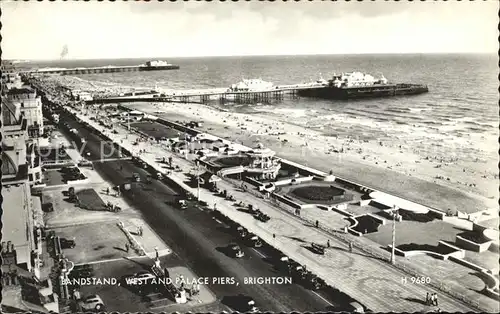 Brigthon Bandstand West and Palace Piers Kat. United Kingdom