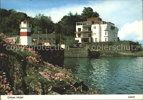 Crinan Hotel Leuchtturm