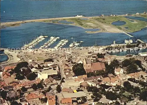 Heiligenhafen Ostseebad Fliegeraufnahme Kat. Heiligenhafen