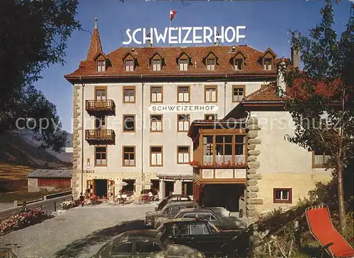 Santa Maria Calanca Hotel Schweizerhof Kat. Santa Maria