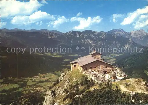 Kehlsteinhaus Panorama Kat. Berchtesgaden