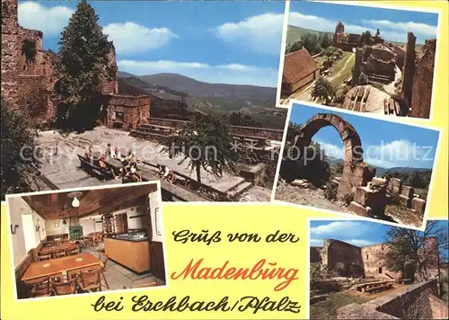 Madenburg  Kat. Eschbach