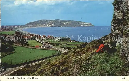 Llandudno Wales Bay  / Conwy /