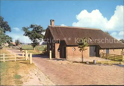 Orvelte Tolhuis met Tolhek Kat. Orvelte