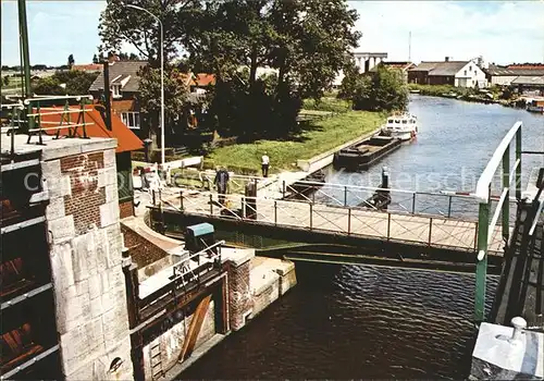 Zoutkamp Hunsingo sluis Kat. Zoutkamp