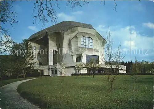 Dornach SO Goetheanum Kat. Dornach