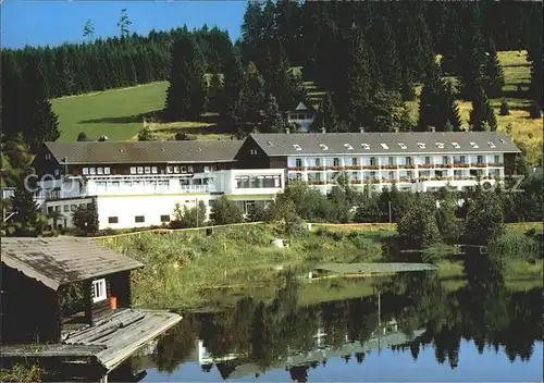 Hinterhaeuser Rehaklinik Gloecklehof Kat. Schluchsee