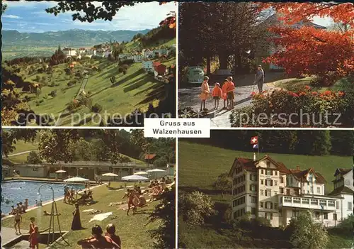 Walzenhausen AR Hotel Frohe Aussicht Kat. Walzenhausen