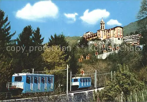 Locarno TI Bergbahn Kat. Locarno