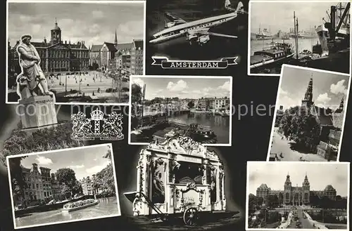 Amsterdam Niederlande Museum Hafen Kat. Amsterdam