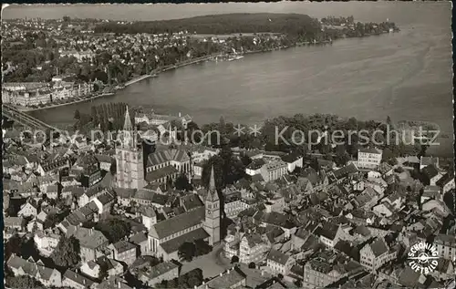 Konstanz Bodensee Fliegeraufnahme Kat. Konstanz