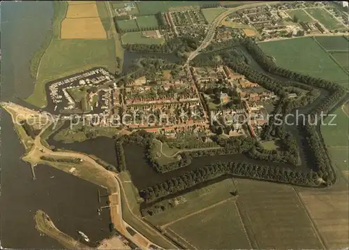 Willemstad Niederlande Fliegeraufnahme Kat. Willemstad