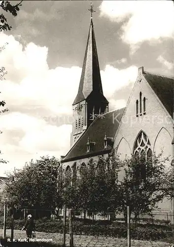 Hellendoorn RK Kerk Hellendoorn Kat. Hellendoorn