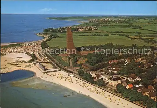 Laboe Ostseebad Fliegeraufnahme Marine Ehrenmal