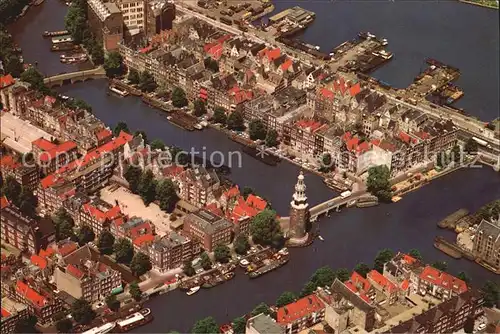 Amsterdam Niederlande Fliegeraufnahme Kat. Amsterdam