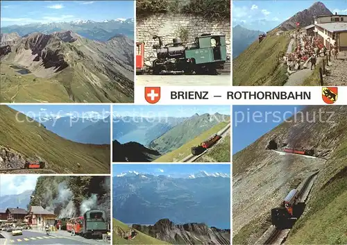 Brienz Rothornbahn  Kat. Eisenbahn