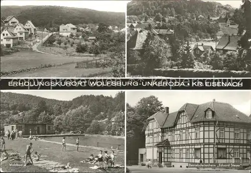 Unkeroda Eisenach Thueringen  Kat. Eisenach