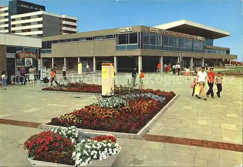 Heiligenhafen Ostseebad Ferienzentrum mit Hallen Meerwasserschwimmbad Kat. Heiligenhafen