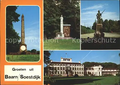 Soestdijk Baarn  Kat. Baarn