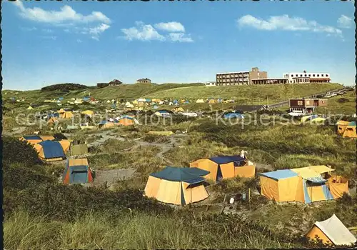 De Koog Camping in den Duenen Kat. Texel