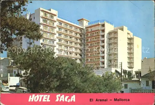 El Arenal Mallorca Hoteles Canals Kat. S Arenal